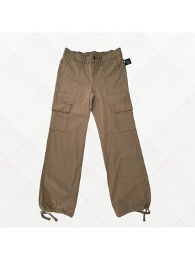 Wild Fable Cargo Pants • Size S • NWT • Brown • High Rise • WPT-100092